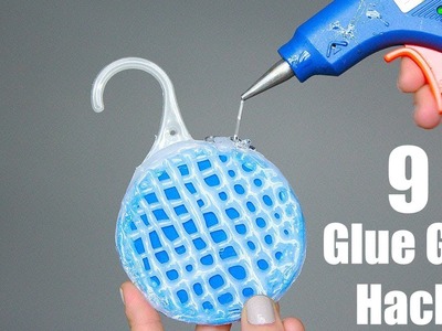 9 Awesome Hot Glue Gun Life Hacks