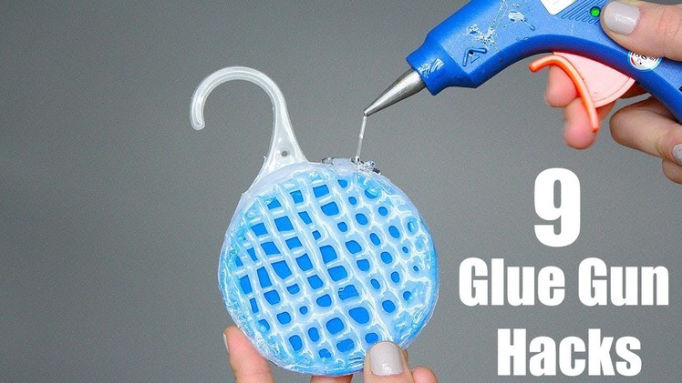 9 Awesome Hot Glue Gun Life Hacks