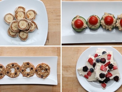 After-School Snack Ideas For The Week