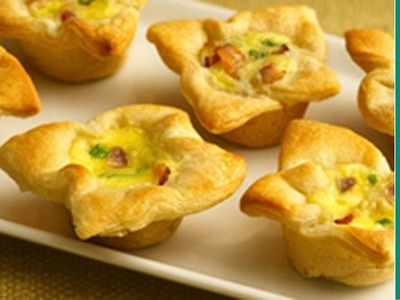 Appetizer recipes: How to make onion tartlet appetizers