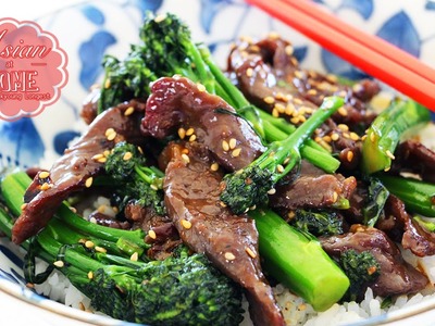 Asian at Home | Easy Beef and Broccoli