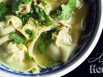 Asian at Home | Easy Wonton Soup