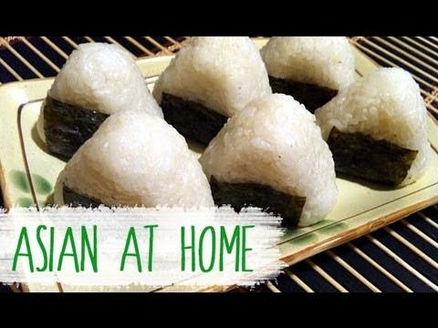 Asian at Home | Rice Ball (Jumeogbap.Onigiri) Bento Idea