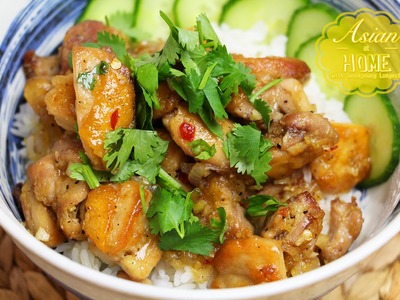 Asian at Home | Vietnamese Lemongrass Chicken