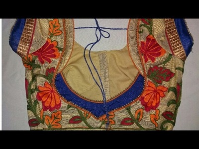 Back Neck Design IN Work Wala Blouse (must watch)
