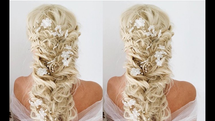 Beautiful Wedding Hair Transformations by Ulyana Aster #2