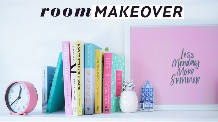 Bedroom Makeover on a Budget | Organize Your Life | Episode 3