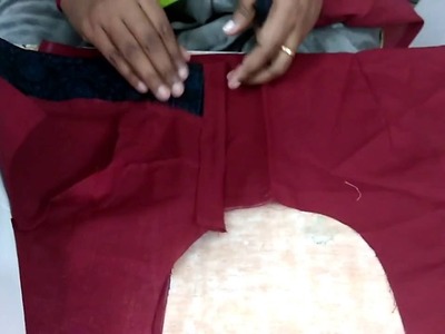 Blouse stitching in Tamil Part 5