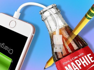 Can You Charge Your Phone Using Coke? - SODA DIYs You NEED to Try