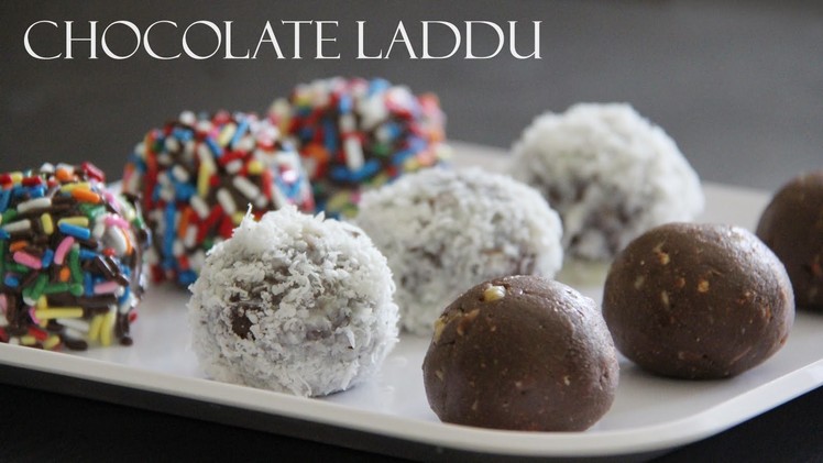 Chocolate Laddu Recipe | Indian Sweets and Dessert Recipes By Shilpi