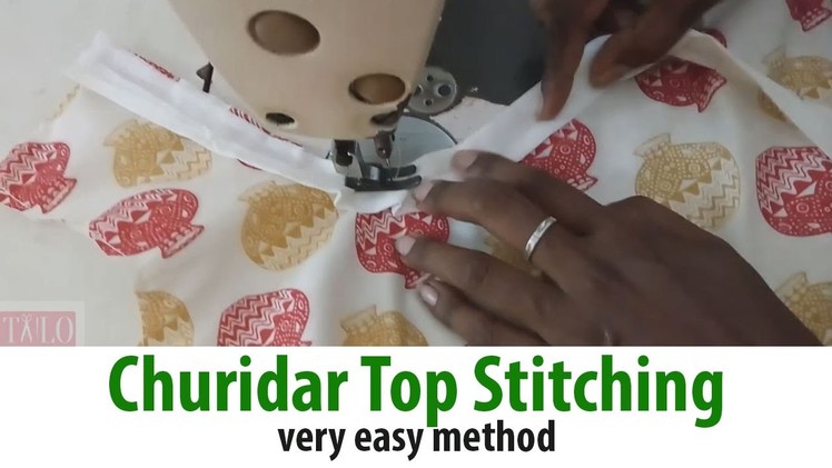 Churidar Stitching Easy Method Chudidhar Stitching part 1.3 tailoring classes