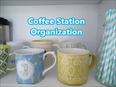 Coffee Station Organization