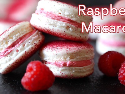 Dessert: Raspberry Macarons - Natashas Kitchen