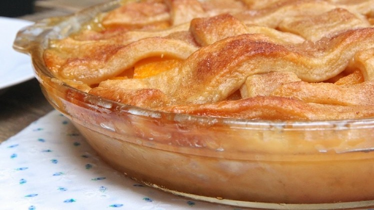 Easy Southern-Style Peach Cobbler