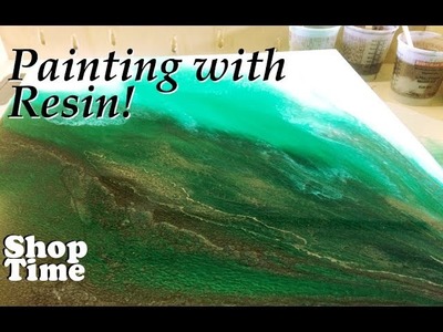 Epoxy Art: Painting With Resin!