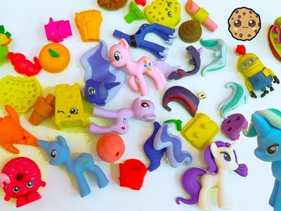 Eraser Puzzles Surprise Blind Bags, My Little Pony, Food, Shopkins + More with Poppy Trolls