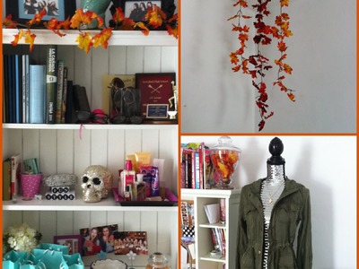 Fall into Autumn: Room Makeover!