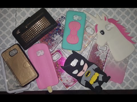 Galaxy S6 Phone Case Collection