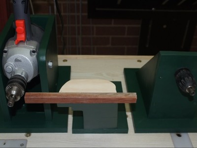 Homemade Lathe for wood. Wooden lathe. Wood lathe projects
