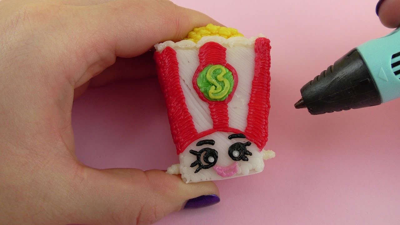 How to Create Your Own Shopkins Poppy Corn