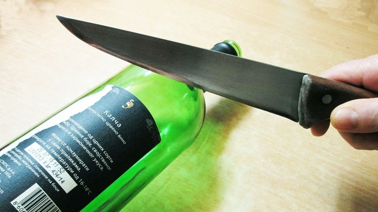 How to cut Glass Bottle - Best and Easiest Way