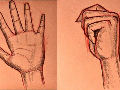 How to Draw Hands | Step by Step