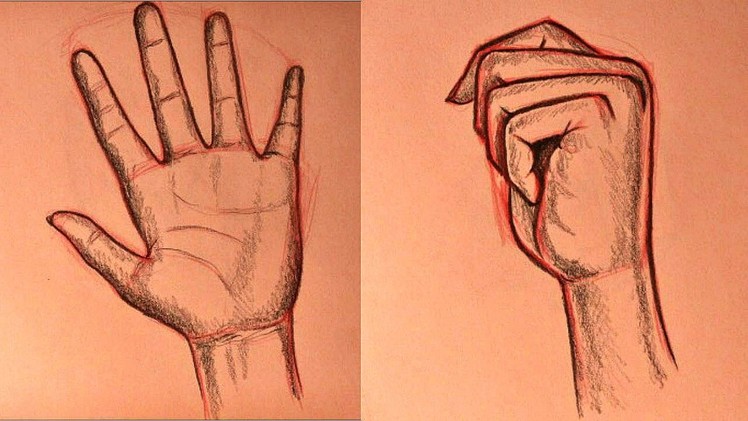 How to Draw Hands | Step by Step