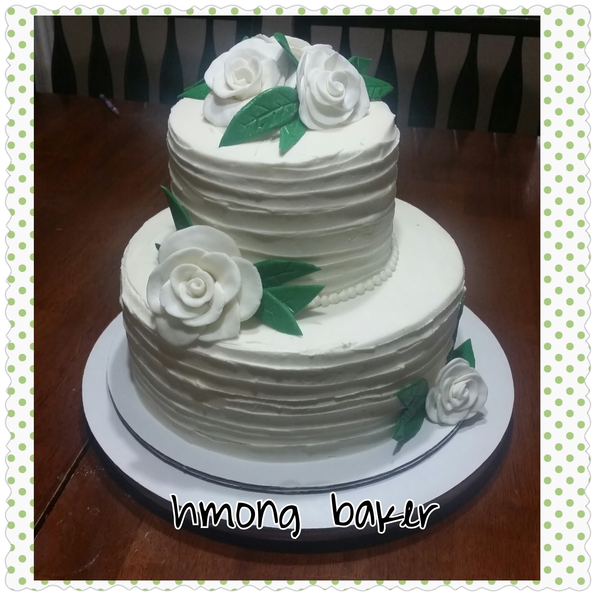how to make a 2 tier cake for beginners