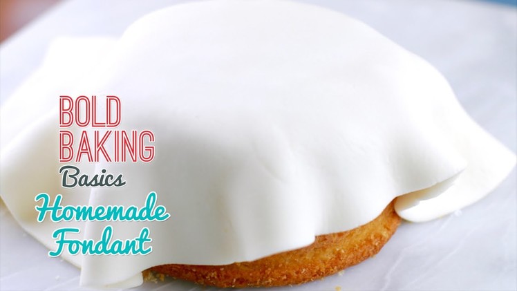 How to Make Fondant - Gemma's Bold Baking Basics Ep 12