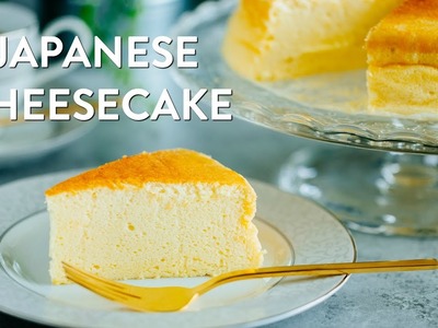 How To Make Japanese Cheesecake (Recipe) スフレチーズケーキの作り方（レシピ）
