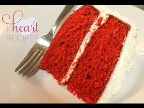 How to make Red Velvet Cake - Easy Recipe - I Heart Recipes
