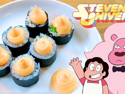 How to Make SNACK SUSHI from Steven Universe! Feast of Fiction S6 Ep08