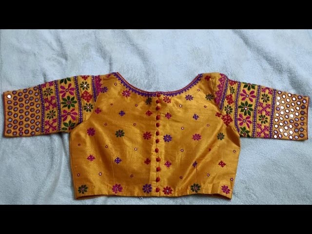 Latest kutch work blouses