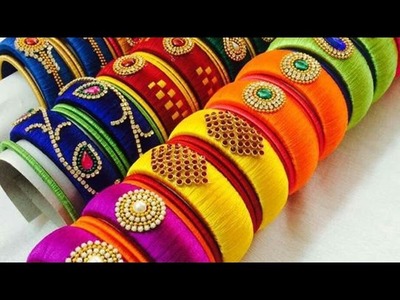 Latest Silk Thread Bangles Collection 2017