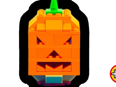 LEGO Halloween Jack O Lantern Pumpkin Toy Review