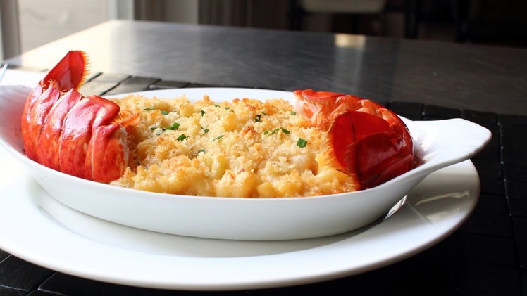 Lobster Mac and Cheese Recipe - How to Make Lobster Macaroni and Cheese