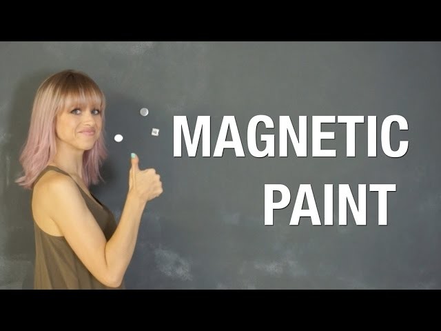 Magnetic paint: does it work? | Superholly