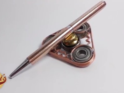 Make a Copper Wire Pen without a Lathe