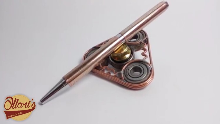 Make a Copper Wire Pen without a Lathe