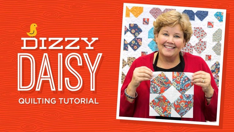 Make a Dizzy Daisy Quilt with Jenny!