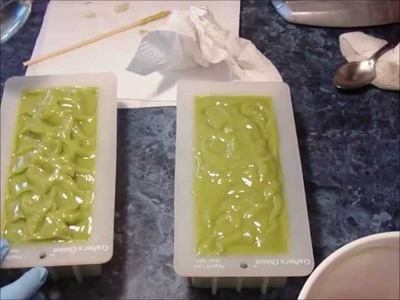 Making CP Cucumber Soap