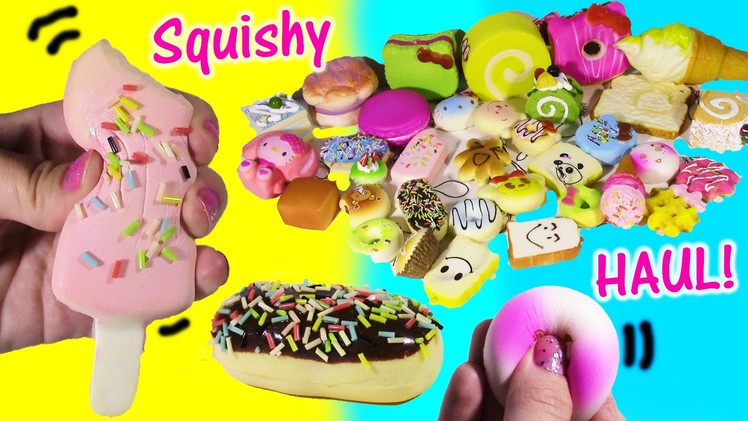 Mega Kawaii SQUISHY Haul! Squishy EVERYTHING! BubblePOP FUN