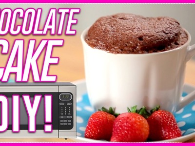 MICROWAVE CHOCOLATE MUG CAKE?! Microwave Meals w. Mackenzie Marie