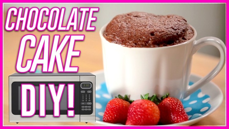 MICROWAVE CHOCOLATE MUG CAKE?! Microwave Meals w. Mackenzie Marie
