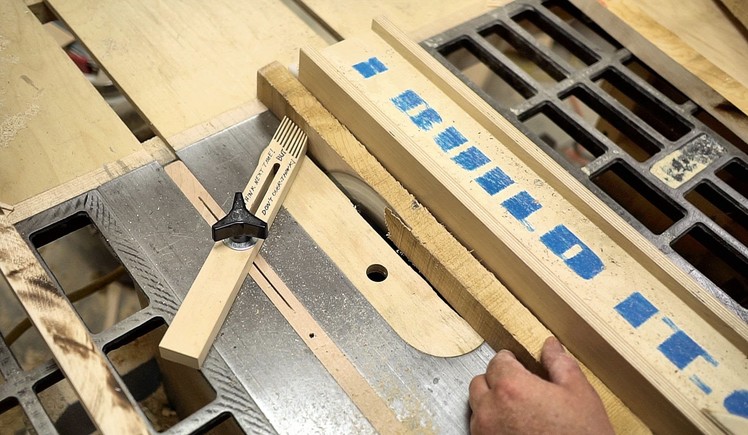 Milling Rough Lumber Flat And Square Without A Jointer