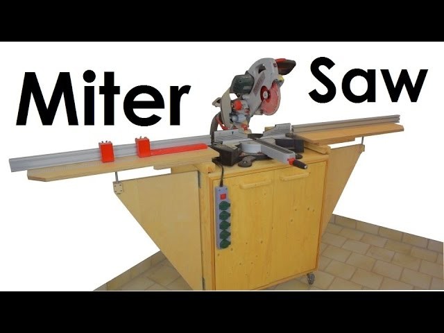 Miter Saw Station | Stop Block System (+FREE PLANS) | Dust Collection Test | Metabo KGS 254 PLUS