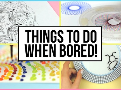 Oddly Satisfying Things To Do When You Are Bored At Home! | What To Do When Bored! | Part 2