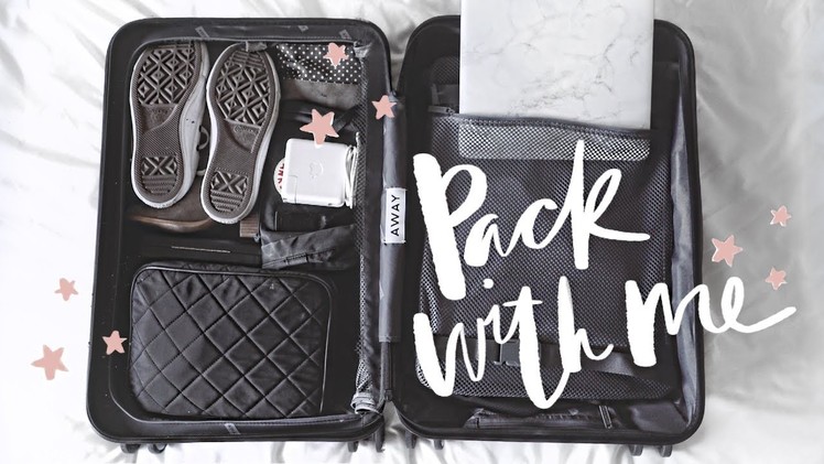 Pack With Me! How I Organize My Carry-On Suitcase