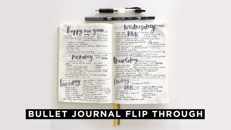 Plan With Me | Bullet Journal!