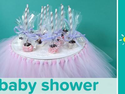 Princess Baby Shower Ideas: Chocolate Brownie Cake Pops | Pampers